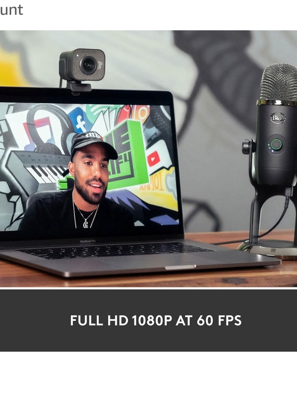 Logitech Stream Cam Plus Full HD - Picture 5 of 7